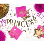 PartyDeco Princess Banner, 13.5 x 90cm