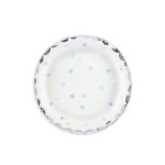 PartyDeco Magical Unicorn Stars Cake Plates, 6 pcs