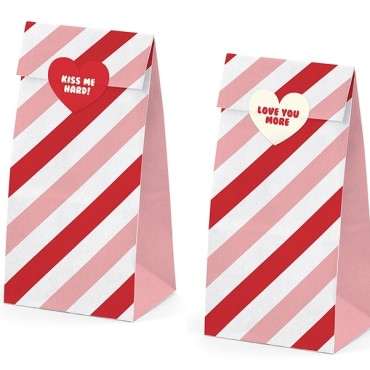 Sweet Love Treat Bags Partyware