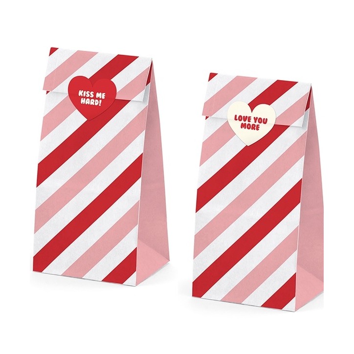 Sweet Love Treat Bags Partyware