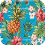 Anniversary House Aloha Plates, 8 pcs