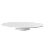 Asa Selection Ceramic Cake Stand WHITE, 30cm x 3.5cm