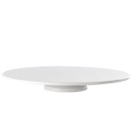 Asa Selection Ceramic Cake Stand WHITE, 35.5cm x 4.5cm