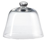 ASA Selection Grande Glass Dome 26.7x22cm