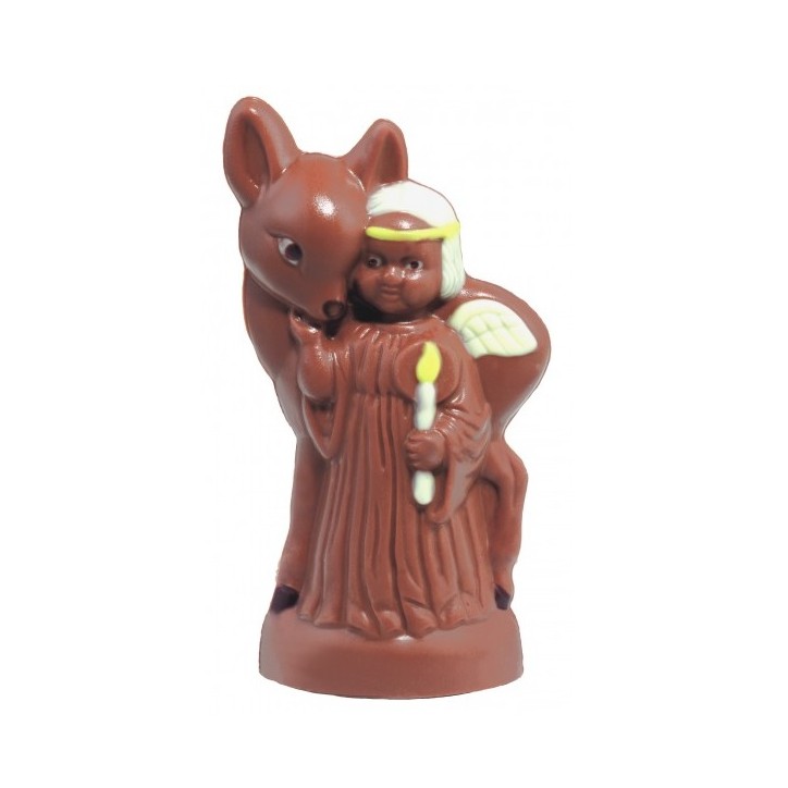 Chocolate Mould Angel with Deer