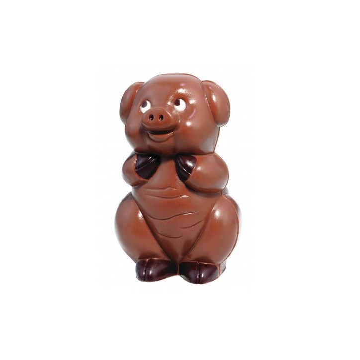 Chocolate Pig Chocolate Mould