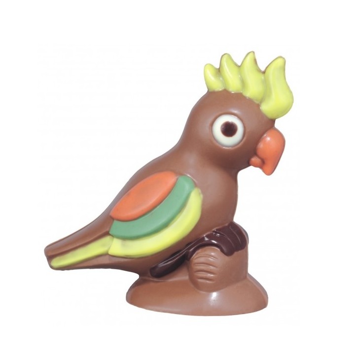 Chocolate Parrot Chocolate Mould