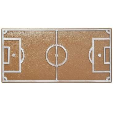 Soccer Field Chocolate Bar Chocolatemould, 100g