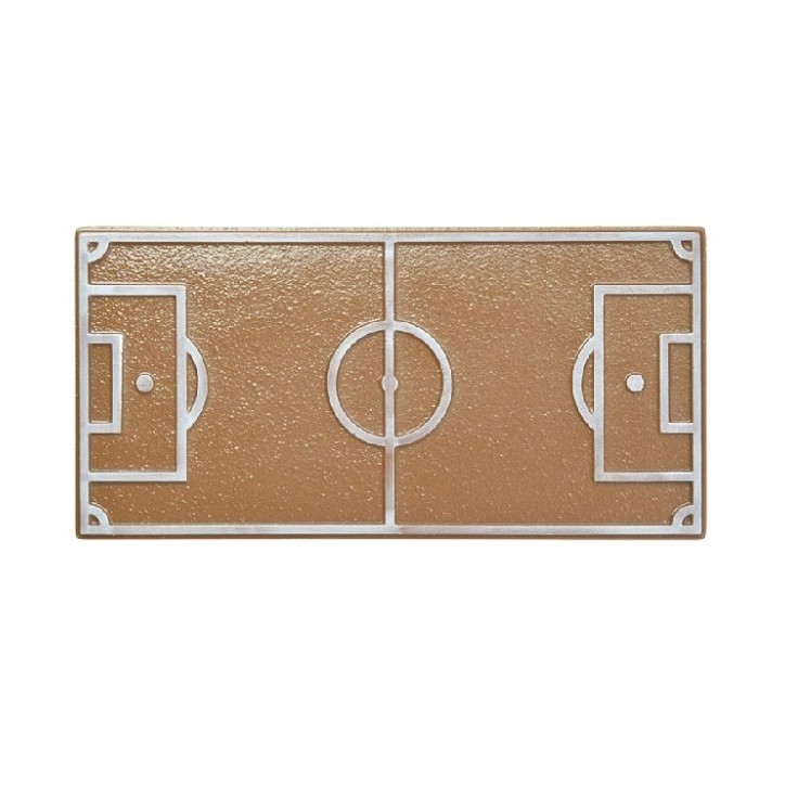 Soccer Field Chocolate Bar Chocolatemould, 100g