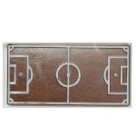 Soccer Field Chocolate Bar Chocolatemould, 100g