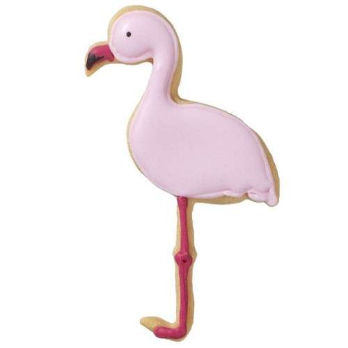 Birkmann Flamingo Cookie Cutter, 9cm