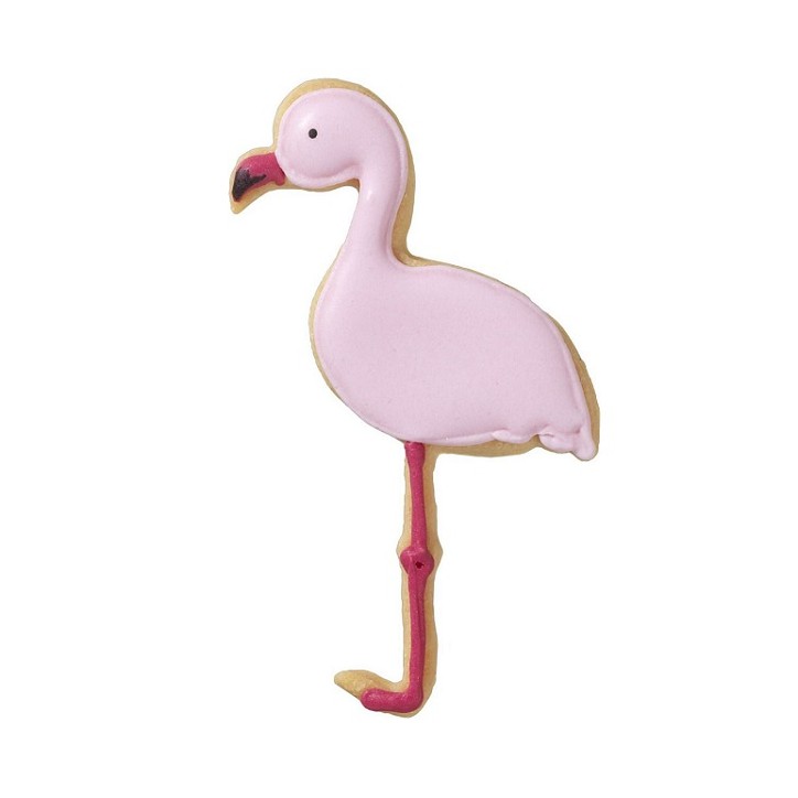 Flamingo Keksaustecher 9cm