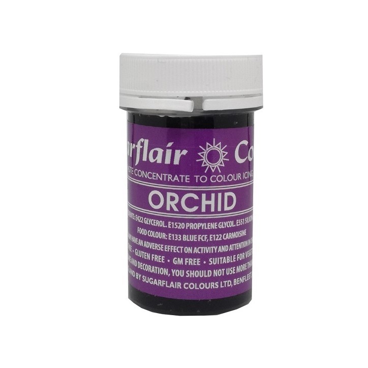 Sugarflair Orchid Spectral Paste Food Colours