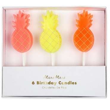 Meri Meri Birthday Pineapple Candles