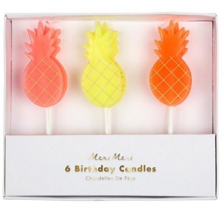 Meri Meri Birthday Pineapple Candles