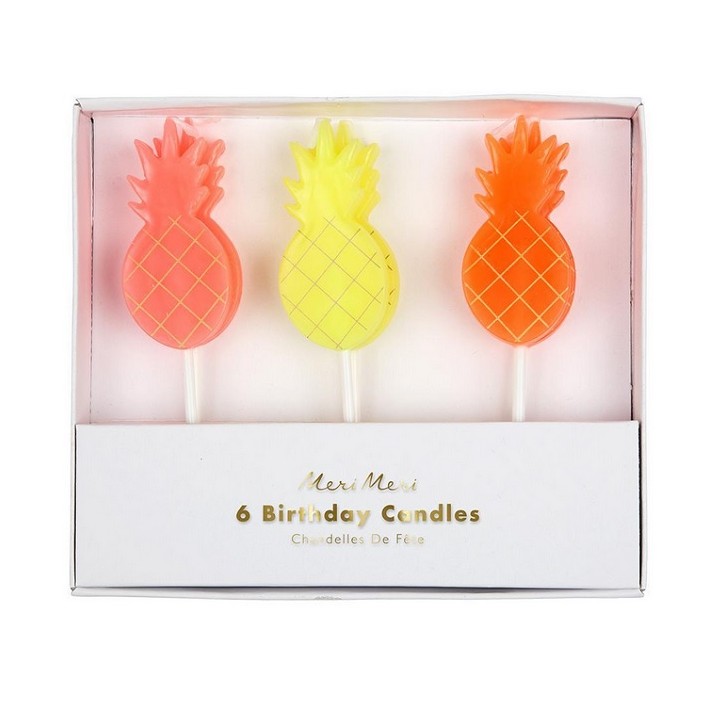 Meri Meri Birthday Pineapple Candles