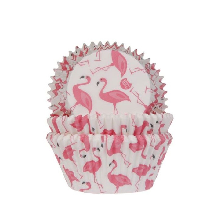 Flamingo Cupcakebackförmchen 5812