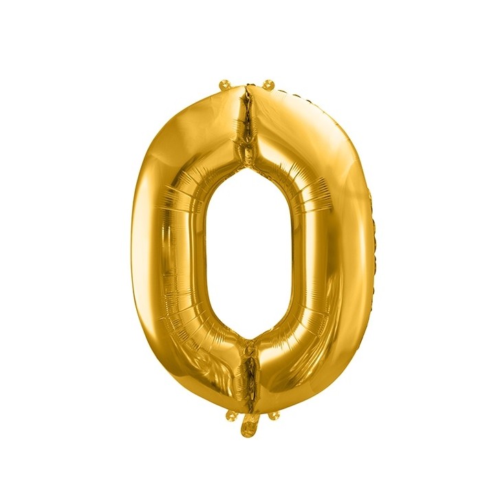 Zero Balloon Gold XXL