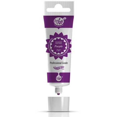 Purple Pro Gel Lebensmittelfarbe RD9536