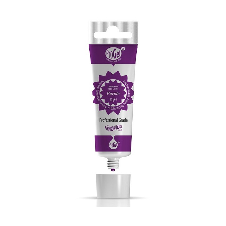 Purple Pro Gel Lebensmittelfarbe RD9536