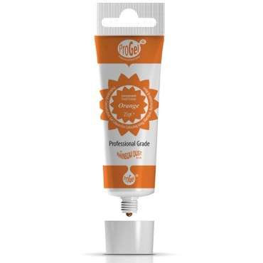 Orange Lebensmittelfarbe ProGel RD9532