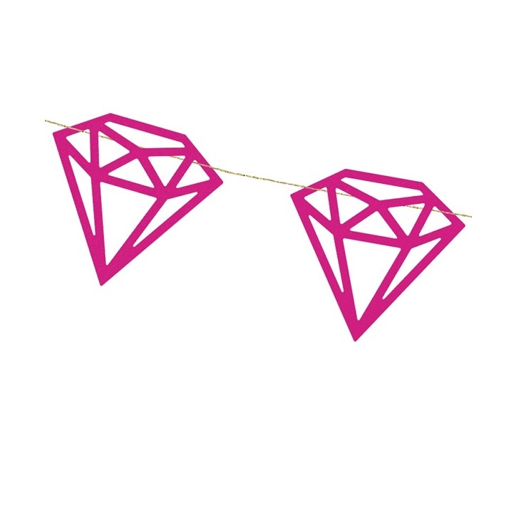 Banner Bling-Bling Diamond