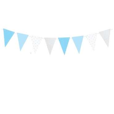 Baby Boy Paper Bunting