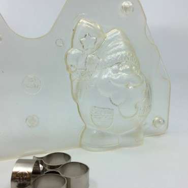 Brunner Santa Claus Chocolate Mould