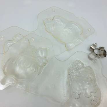 Brunner Santa Claus Chocolate Mould