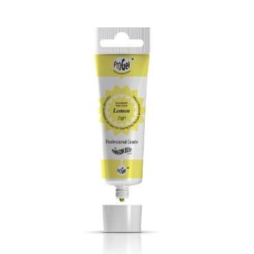 ProGel Food Colour Lemon