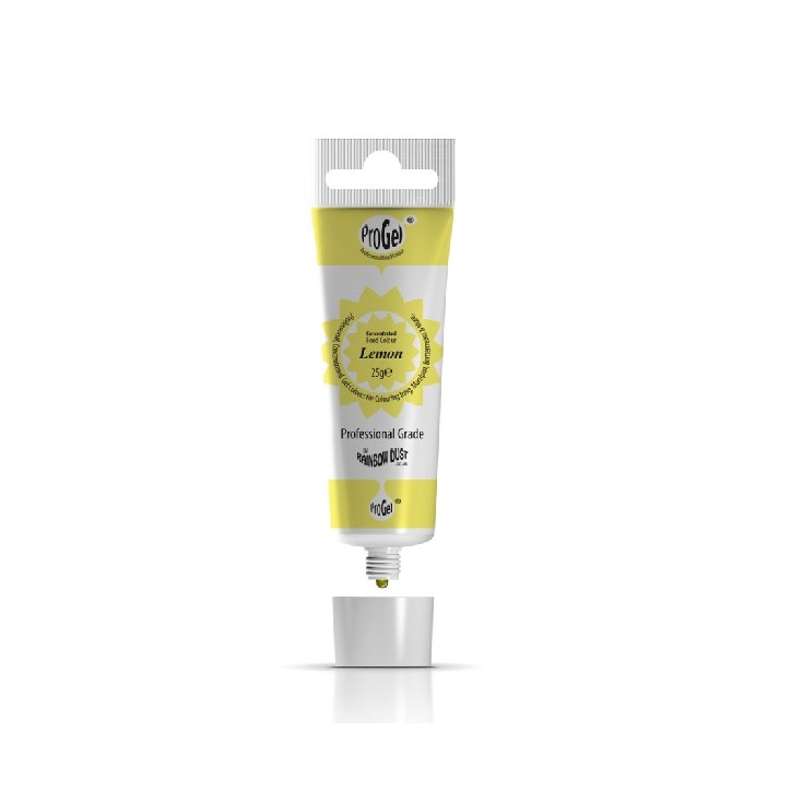 ProGel Food Colour Lemon