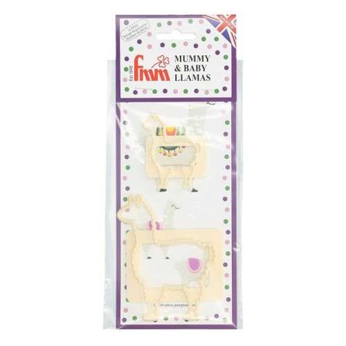 FMM Mummy & Baby Lamas Set