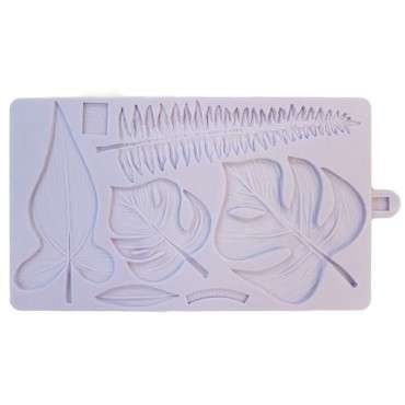 Karen Davies Tropical Leaves Sugarcraft Mould