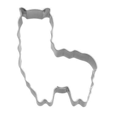 Alpaka Cookie Cutter