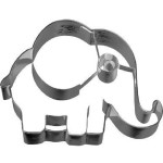 Birkmann Elephant Fanti Cookie Cutter, 10.5cm