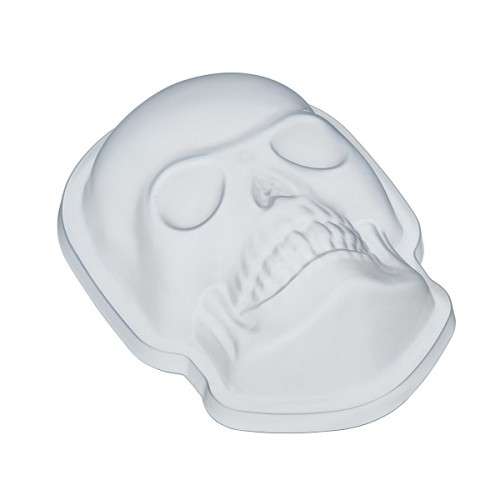 KitchenCraft Puddingform Totenkopf