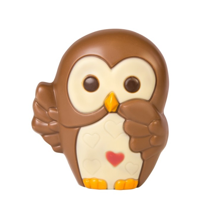 Owl Polycarbonate Chocolate Mould Hans Brunner Schokoladenformen