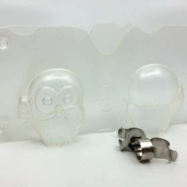 Owl Polycarbonate Chocolate Mould Hans Brunner Schokoladenformen