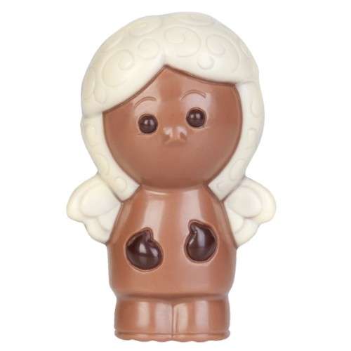 Double Angel Lina Chocolate Mould, 85mm