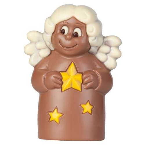 Double Angel with Star Chocolate Mould, 136mm