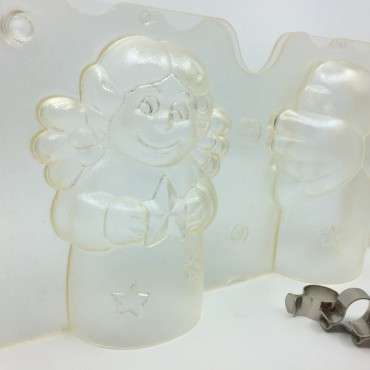 Angel Chocolate Mould Polycarbonate