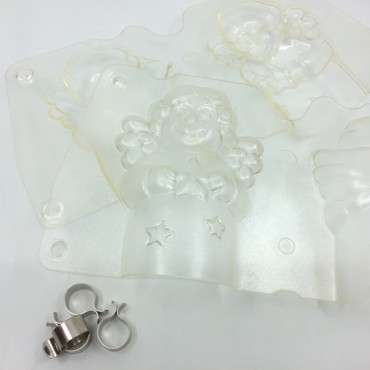 Angel Chocolate Mould Polycarbonate