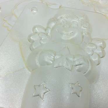 Angel Chocolate Mould Polycarbonate