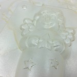 Double Angel with Star Chocolate Mould, 136mm