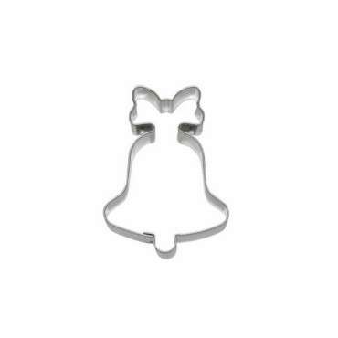 Bell Cookie Cutter 45x60mm