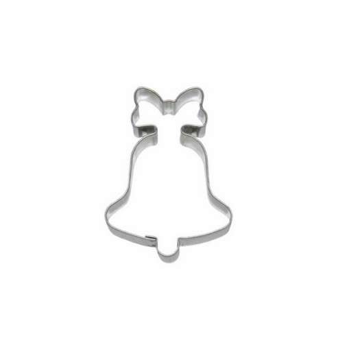 Bell with Ribbon Cookie Cutter, 6cm