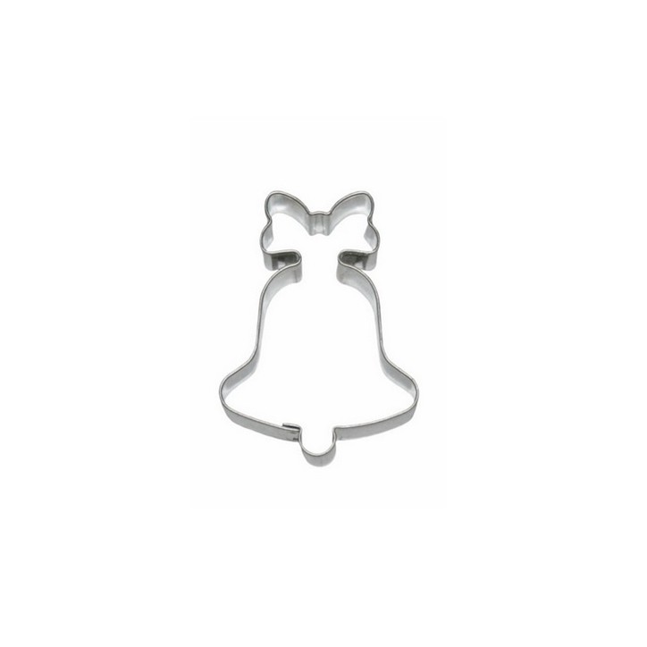 Bell Cookie Cutter 45x60mm