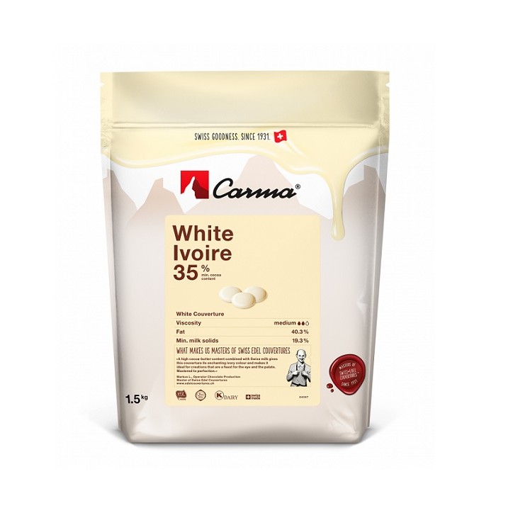 Weisse Couverture Carma White Ivoire 35%