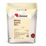 Carma White Chocolate Couverture Ivoire 35%, 1500g