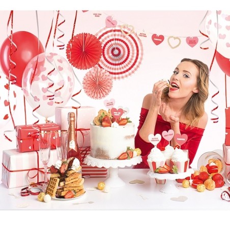 Liebe Party Dekorationsset 32-teilig Sweet Love Box of Decorations Set9